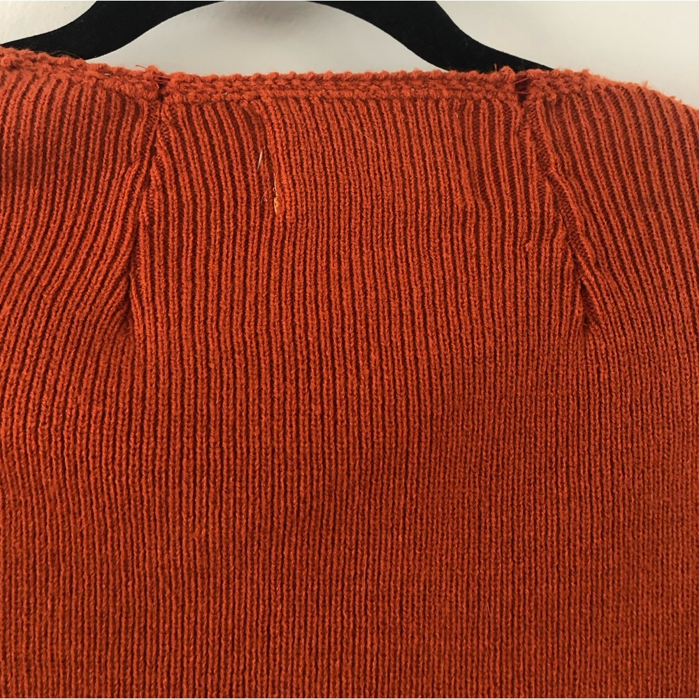 Rare 70s Vintage Boho Plus size Suede Crochet Fur Jacket - Picture 10 of 17
